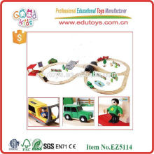 Venda quente crianças brinquedo brinquedo 80pcs brinquedos de trem brinquedos de brinquedos inteligentes OEM EZ5114
